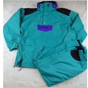 80s 90s Mens Columbia Ski Snowboard Parka & Pants
